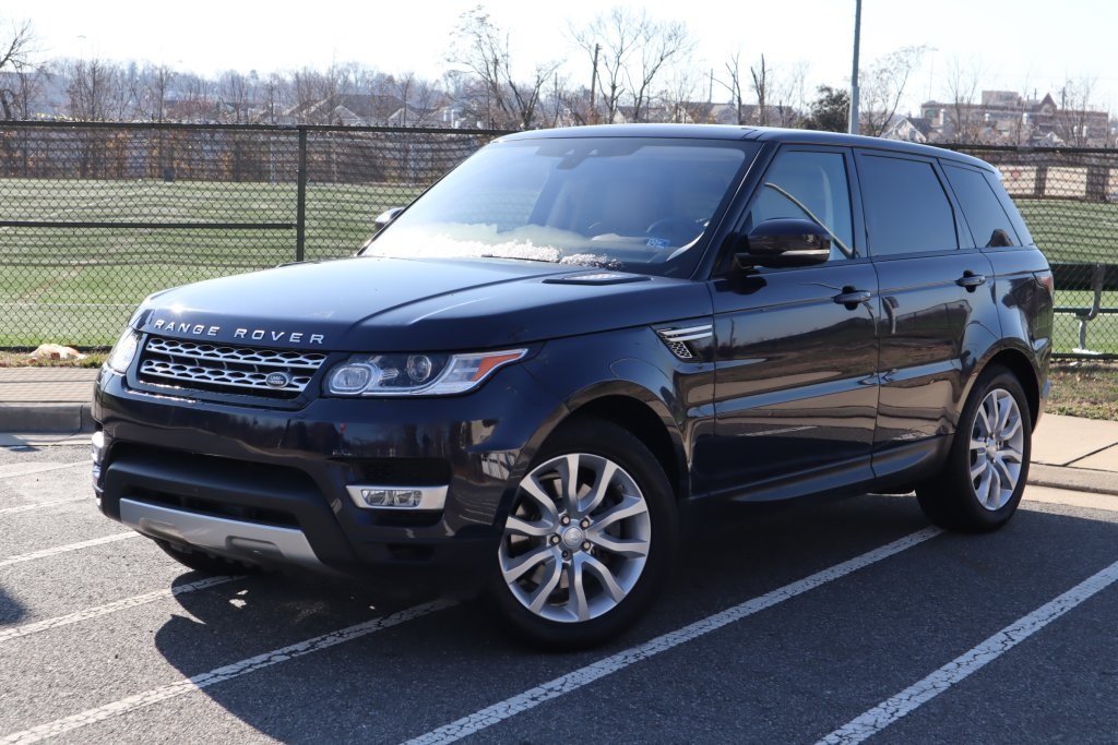 2017 Land Rover Range Rover Sport